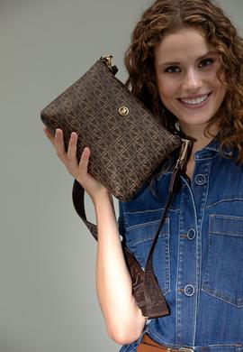 Kadın Kahverengi Omuz Çantası - 50280394002