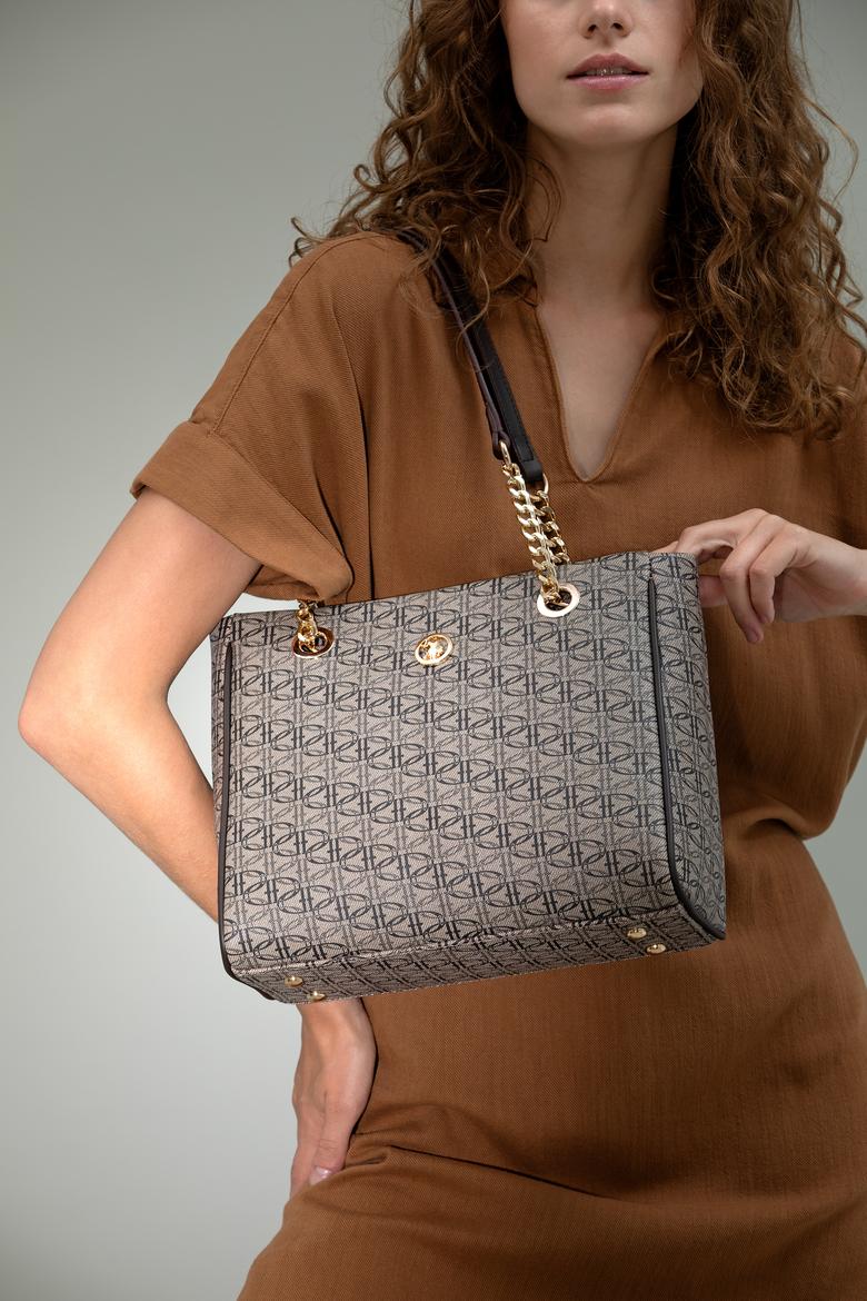 Kadın Kurşun Kol Çantası - 50280361001