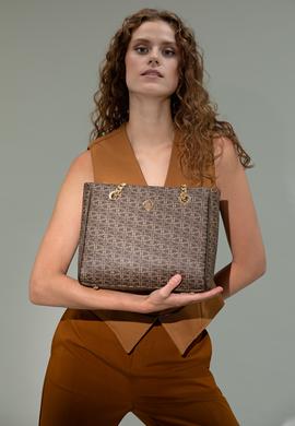 Kadın Kahverengi Kol Çantası - 50280361002