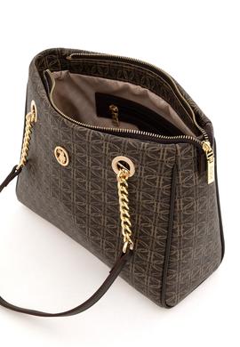 Kadın Kahverengi Kol Çantası - 50280361002