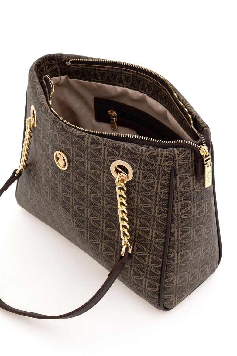 Kadın Kahverengi Kol Çantası - 50280361002