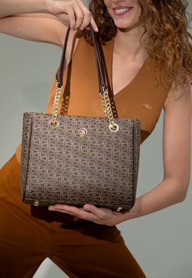 Kadın Kahverengi Kol Çantası - 50280361002