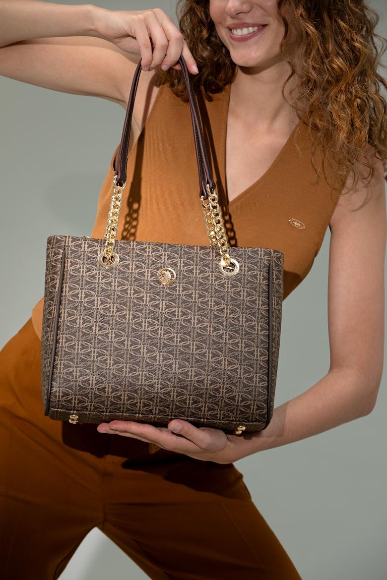 Kadın Kahverengi Kol Çantası - 50280361002