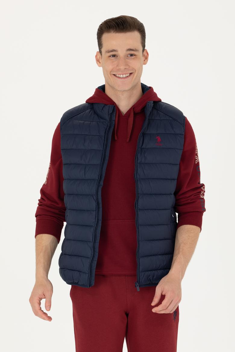 Erkek Lacivert Yelek - 50275635012