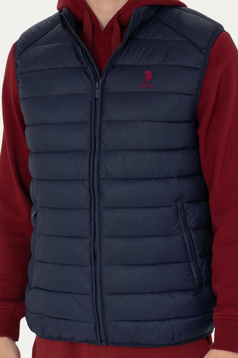 Erkek Lacivert Yelek