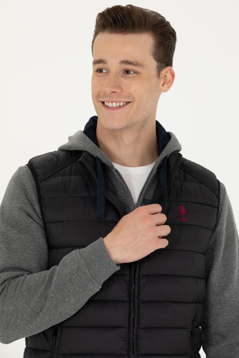 Erkek Siyah Yelek - 50275635022