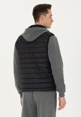 Erkek Siyah Yelek - 50275635022