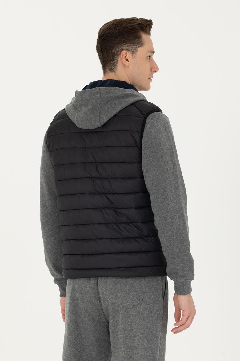 Erkek Siyah Yelek - 50275635022