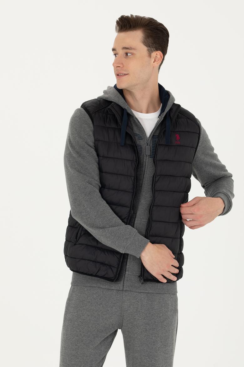 Erkek Siyah Yelek - 50275635022