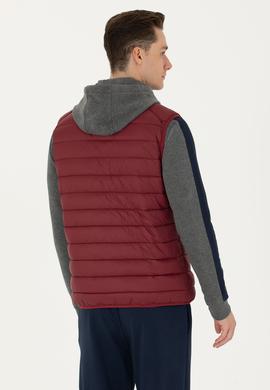 Erkek Bordo Yelek - 50275635042