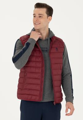 Erkek Bordo Yelek - 50275635042