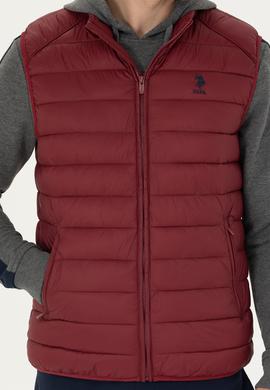 Erkek Bordo Yelek - 50275635042