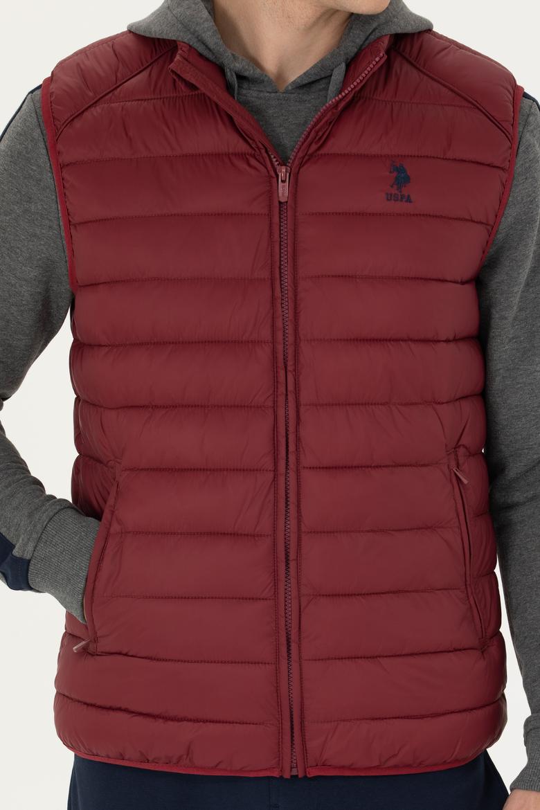 Erkek Bordo Yelek - 50275635042