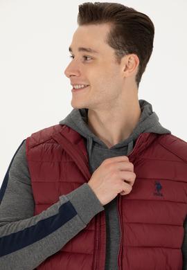 Erkek Bordo Yelek - 50275635042