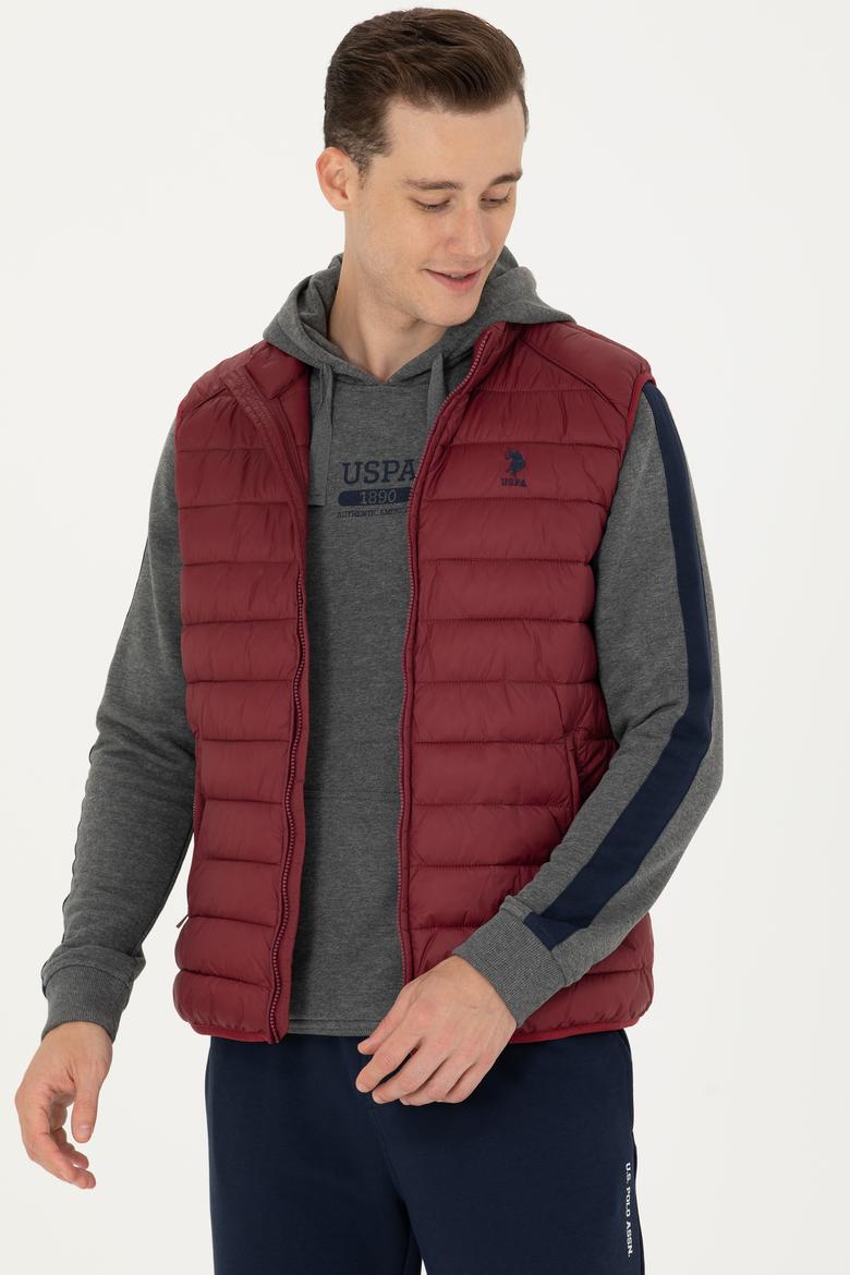 Erkek Bordo Yelek - 50275635042