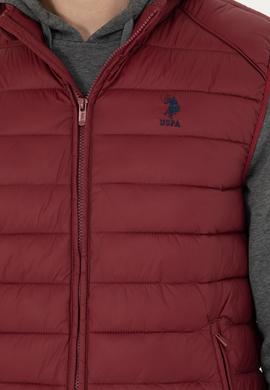 Erkek Bordo Yelek - 50275635042