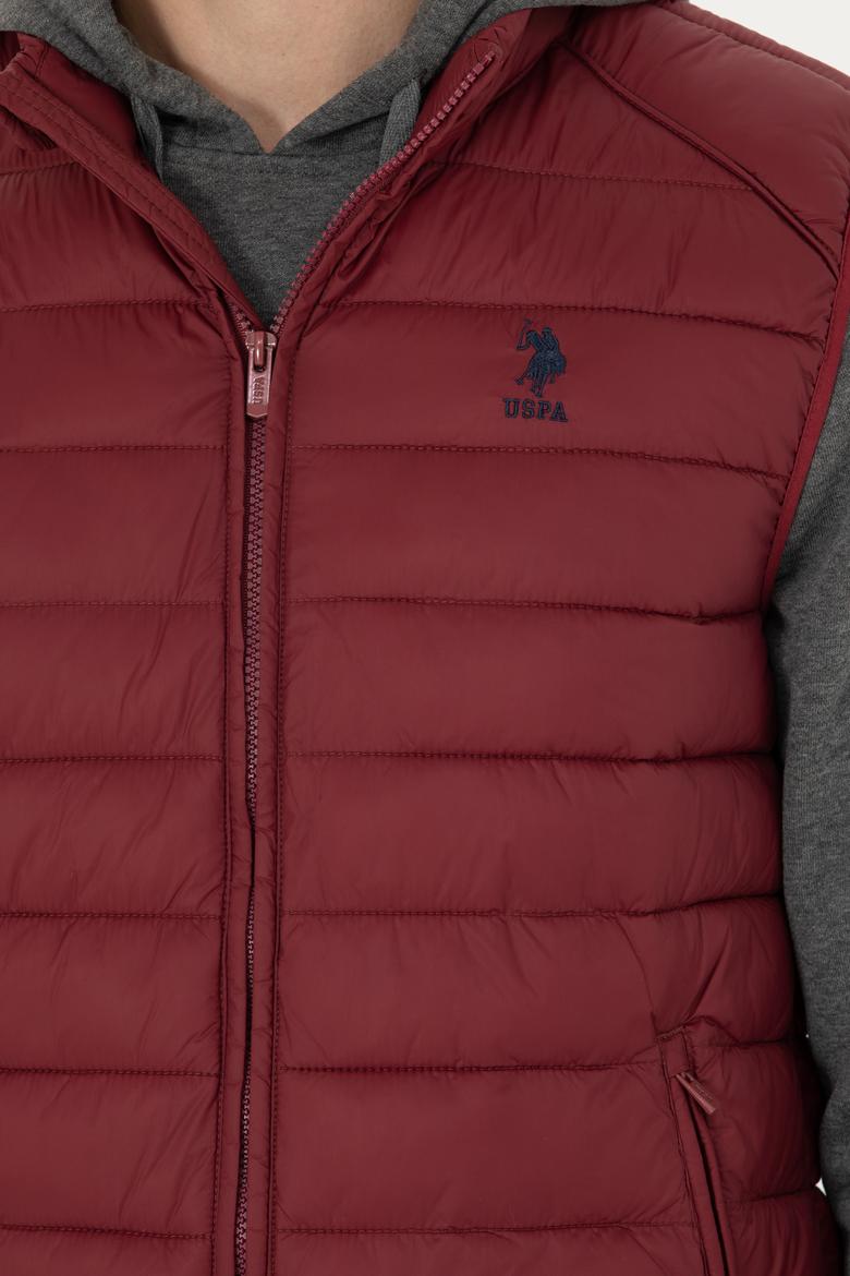 Erkek Bordo Yelek - 50275635042