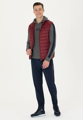 Erkek Bordo Yelek - 50275635042