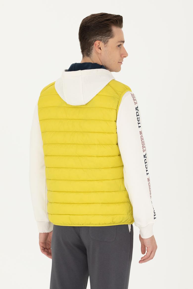 Erkek Neon Sarı Yelek - 50275635062