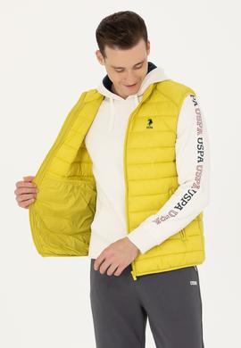 Erkek Neon Sarı Yelek - 50275635062