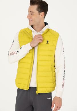 Erkek Neon Sarı Yelek - 50275635062