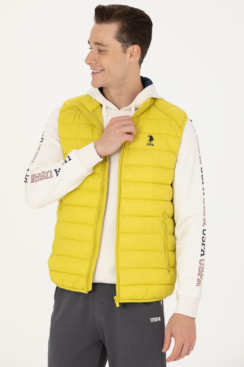 Erkek Neon Sarı Yelek - 50275635062