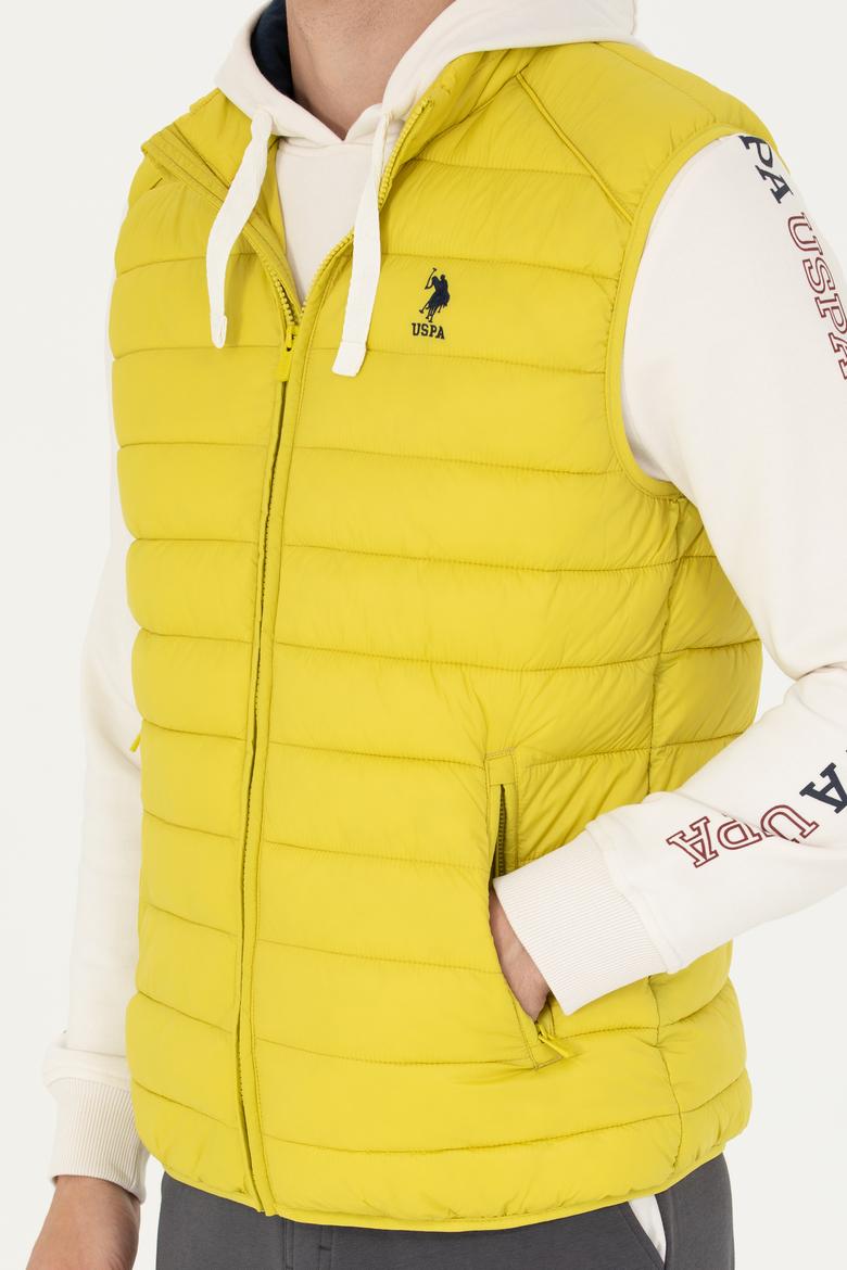 Erkek Neon Sarı Yelek - 50275635062