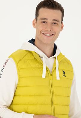 Erkek Neon Sarı Yelek - 50275635062
