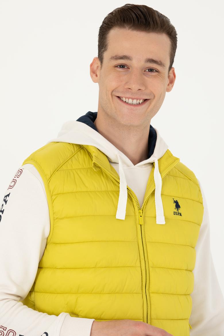 Erkek Neon Sarı Yelek - 50275635062