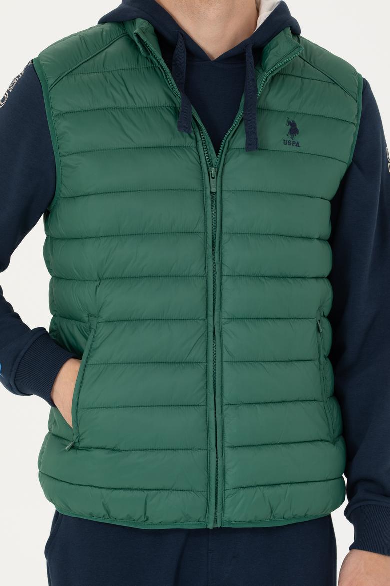 Erkek Yeşil Yelek - 50275635076