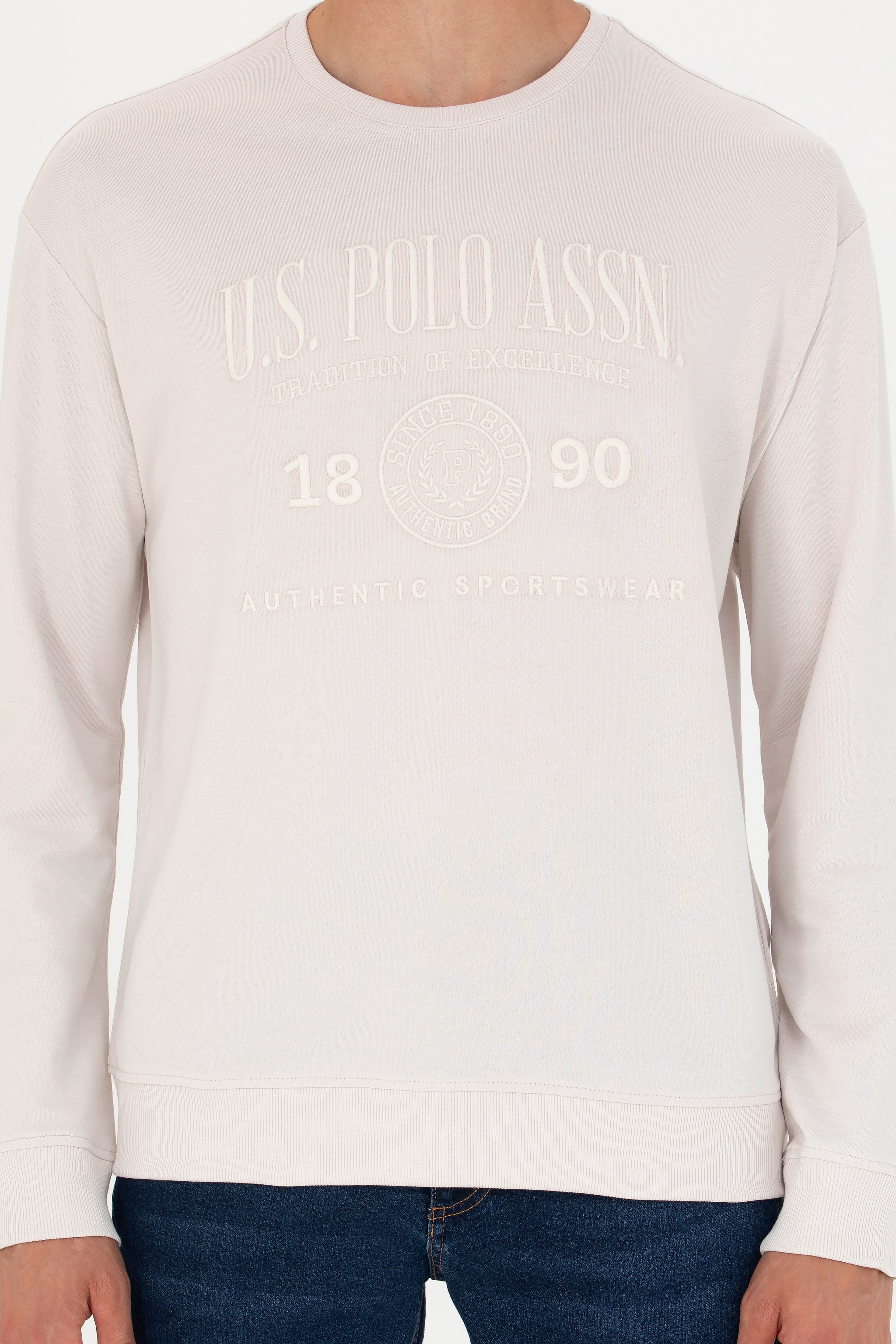 Erkek Taş Sweatshirt