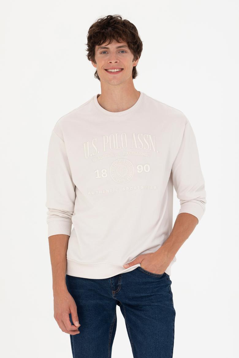 Erkek Taş Sweatshirt