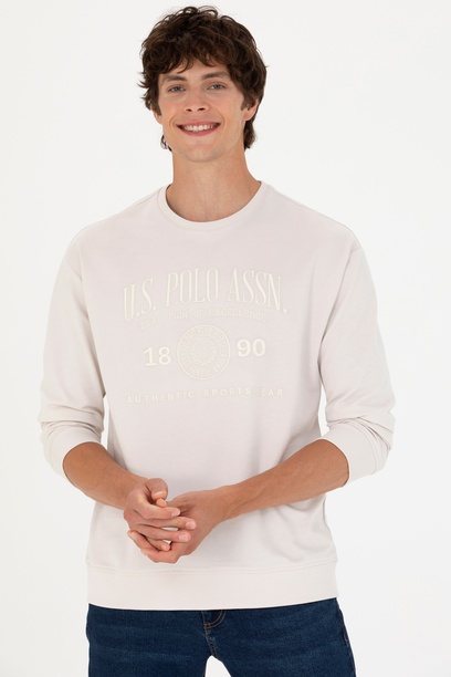Erkek Taş Sweatshirt