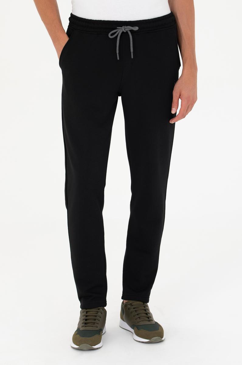 Erkek Siyah Eşofman Altı