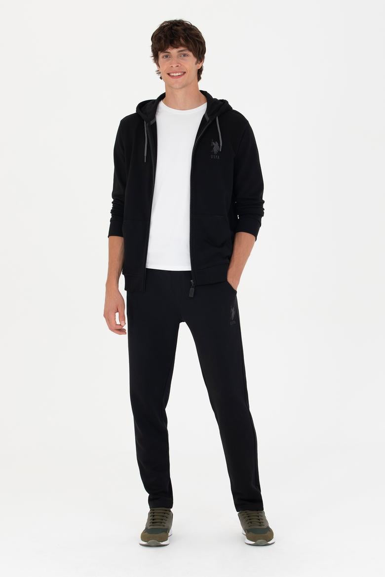 Erkek Siyah Eşofman Altı