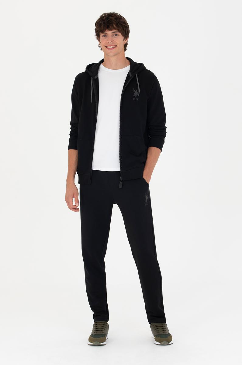 Erkek Siyah Eşofman Altı