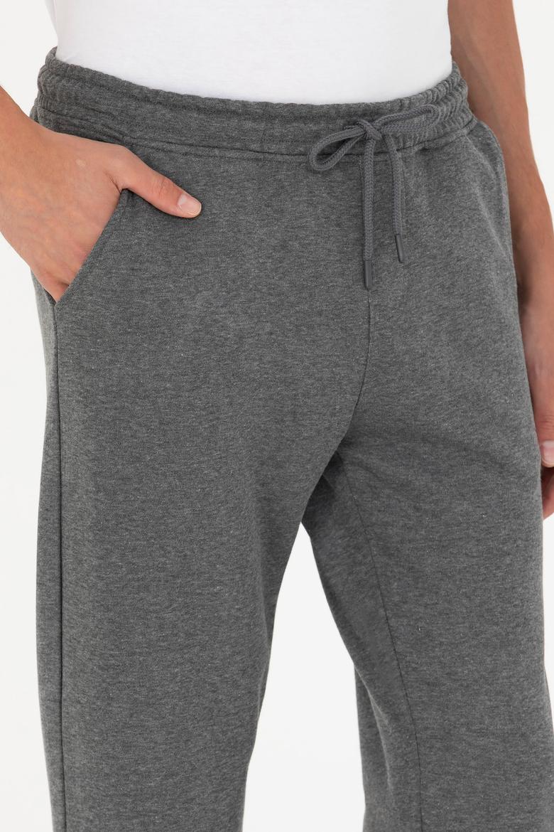 Erkek Antrasit Melanj Eşofman Altı - 50269411041