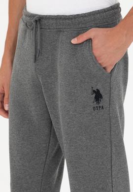 Erkek Antrasit Melanj Eşofman Altı - 50269411041