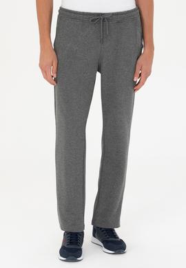 Erkek Antrasit Melanj Eşofman Altı - 50269411041