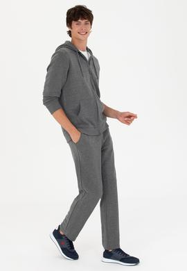 Erkek Antrasit Melanj Eşofman Altı - 50269411041