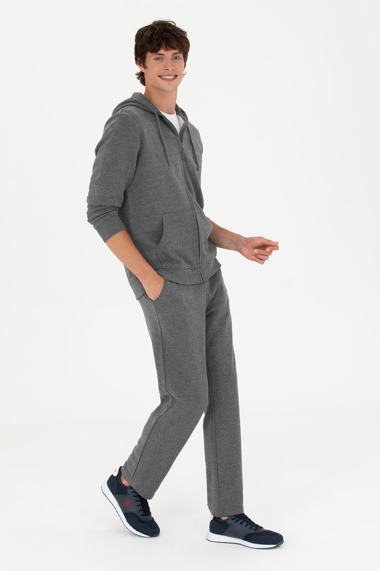 Erkek Antrasit Melanj Eşofman Altı - 50269411041