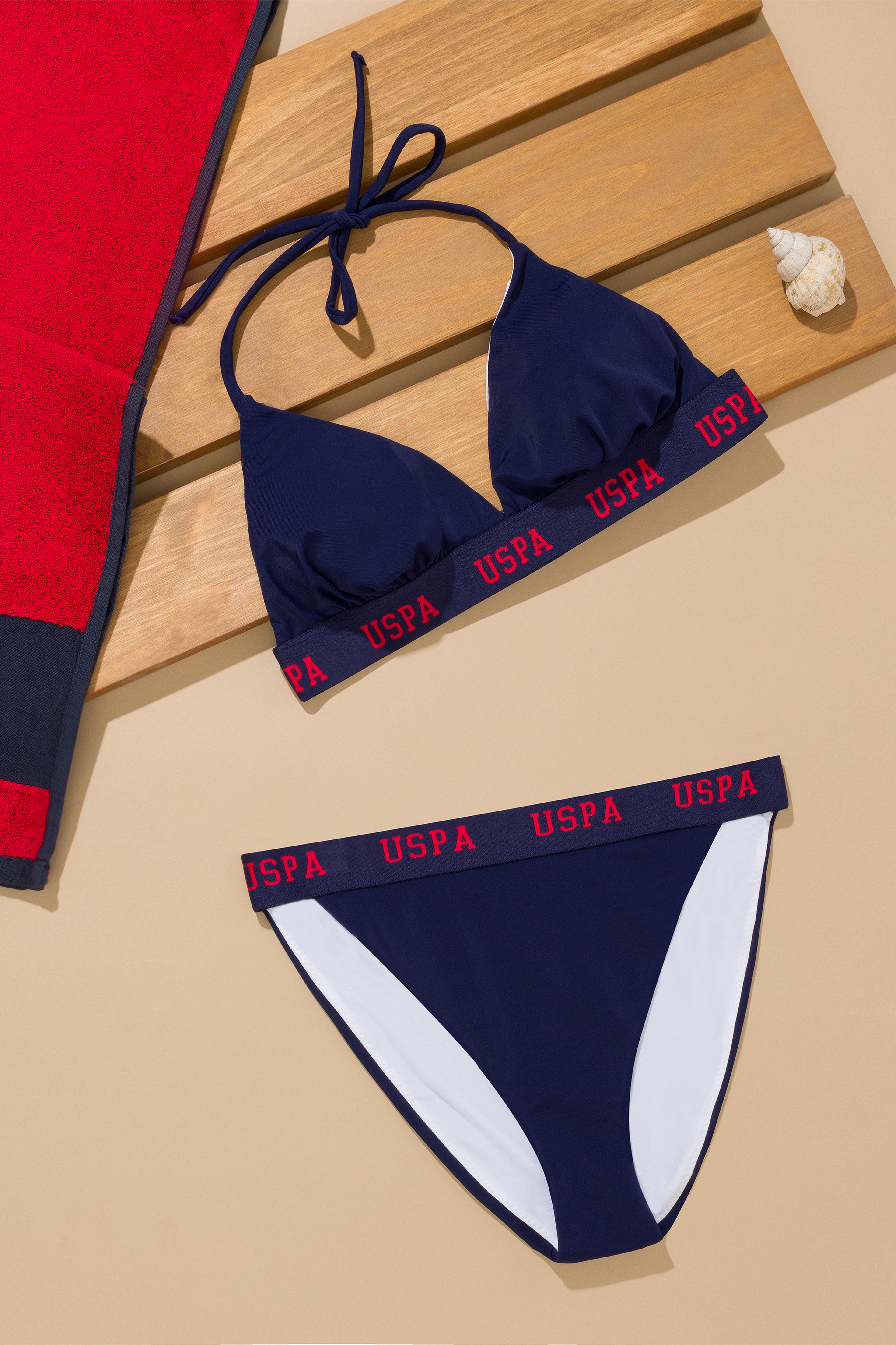 Kadın Lacivert Bikini - Image 1