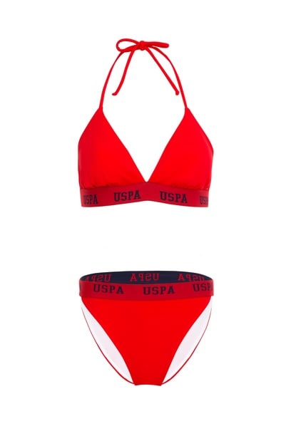 Kadın Kırmızı Bikini