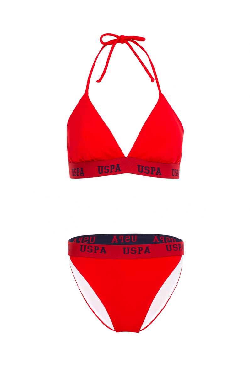 Kadın Kırmızı Bikini