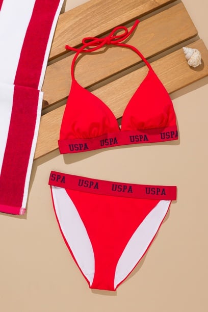 Kadın Kırmızı Bikini