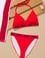 Kadın Kırmızı Bikini