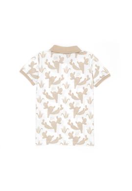 Erkek Çocuk Taş Polo Yaka Tişört - 50263531036