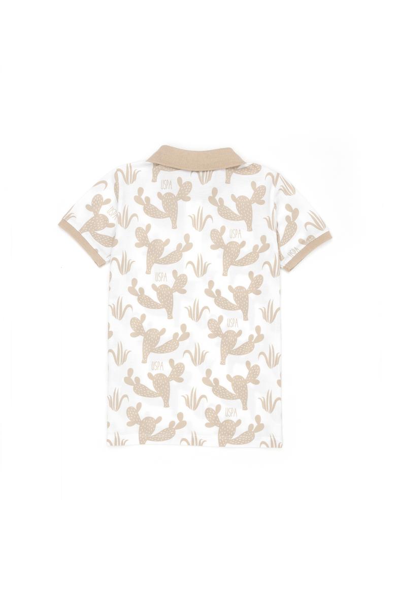 Erkek Çocuk Taş Polo Yaka Tişört - 50263531036