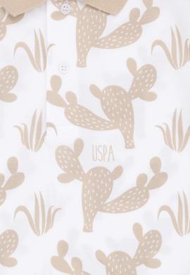 Erkek Çocuk Taş Polo Yaka Tişört - 50263531036