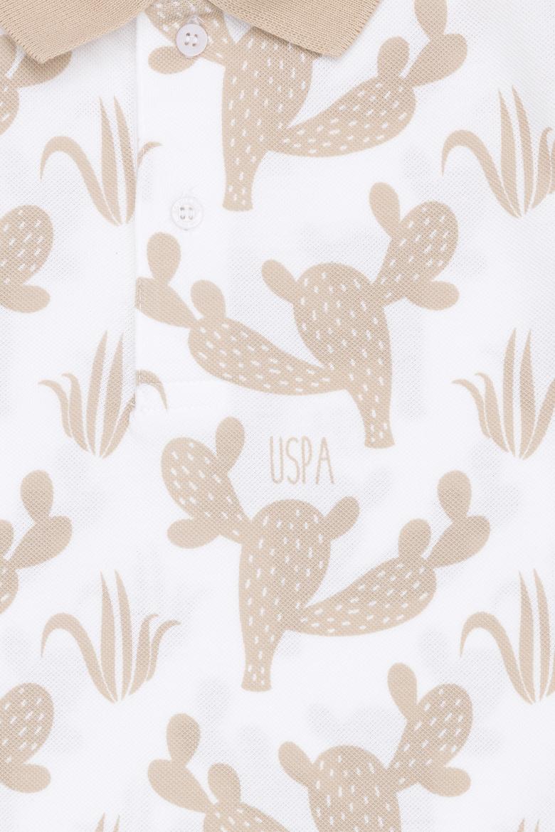 Erkek Çocuk Taş Polo Yaka Tişört - 50263531036